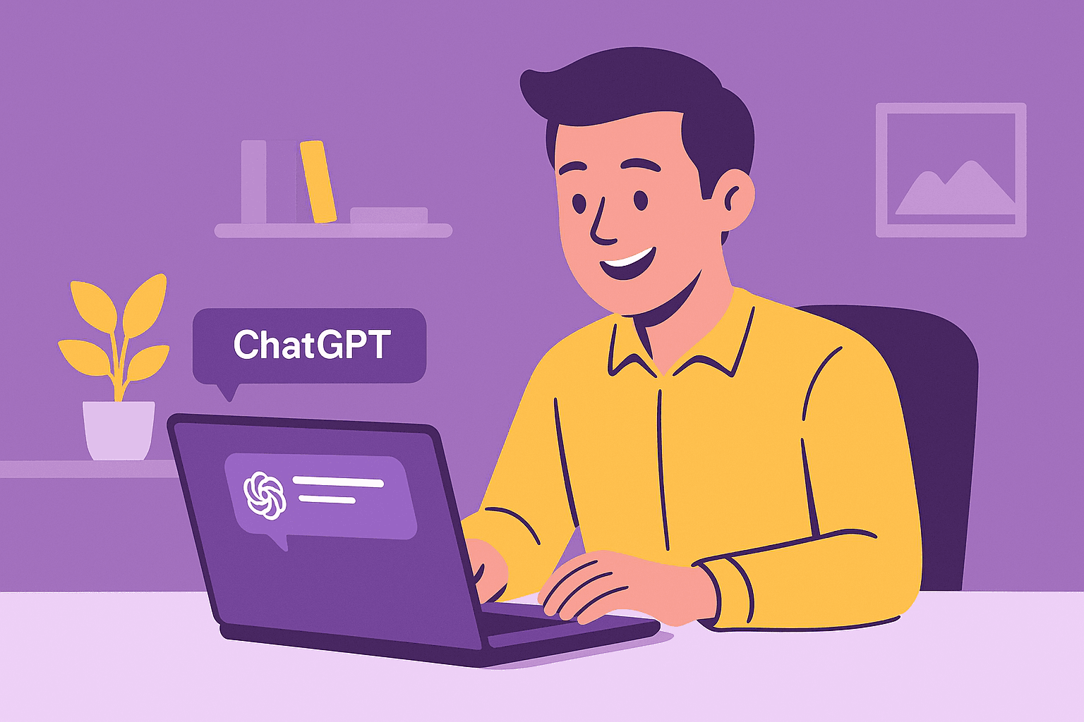 Imagem relacionada ao post ChatGPT para PYMEs: Ahorra tiempo y dinero