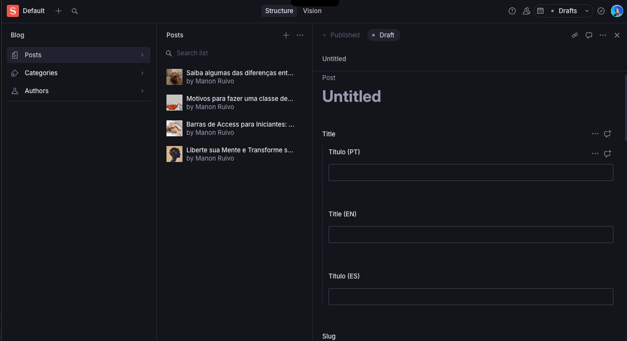 Content Management with Sanity CMS