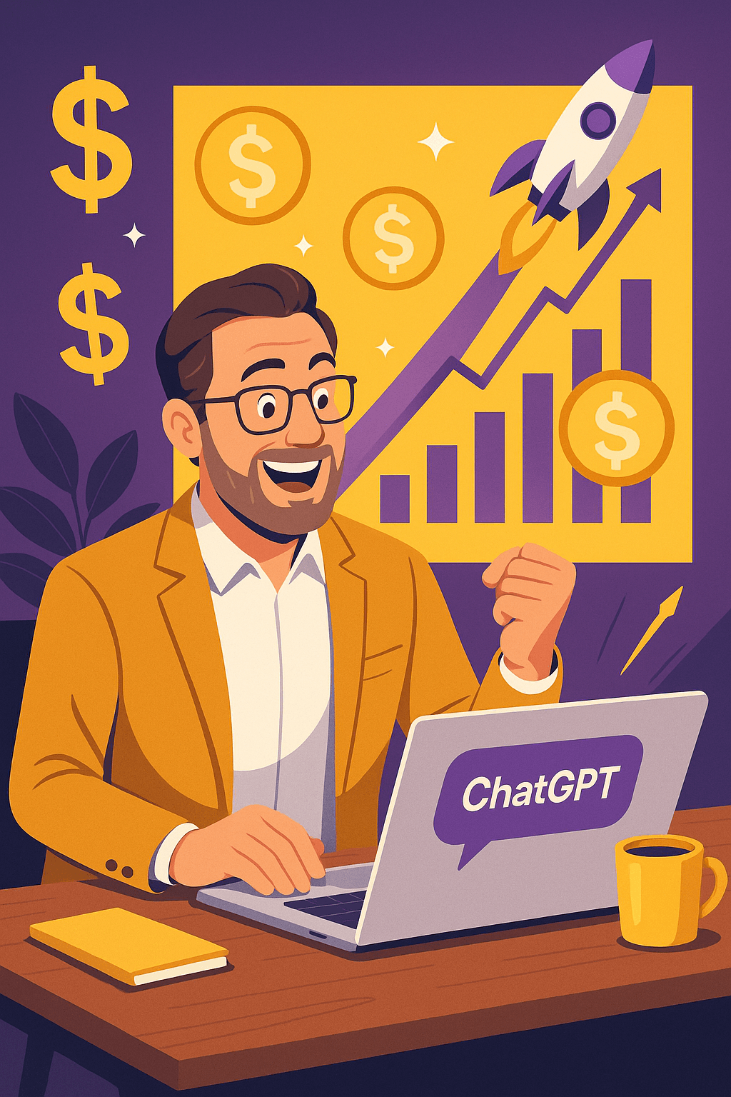 Imagem relacionada ao post ChatGPT para PYMEs: Ahorra tiempo y dinero