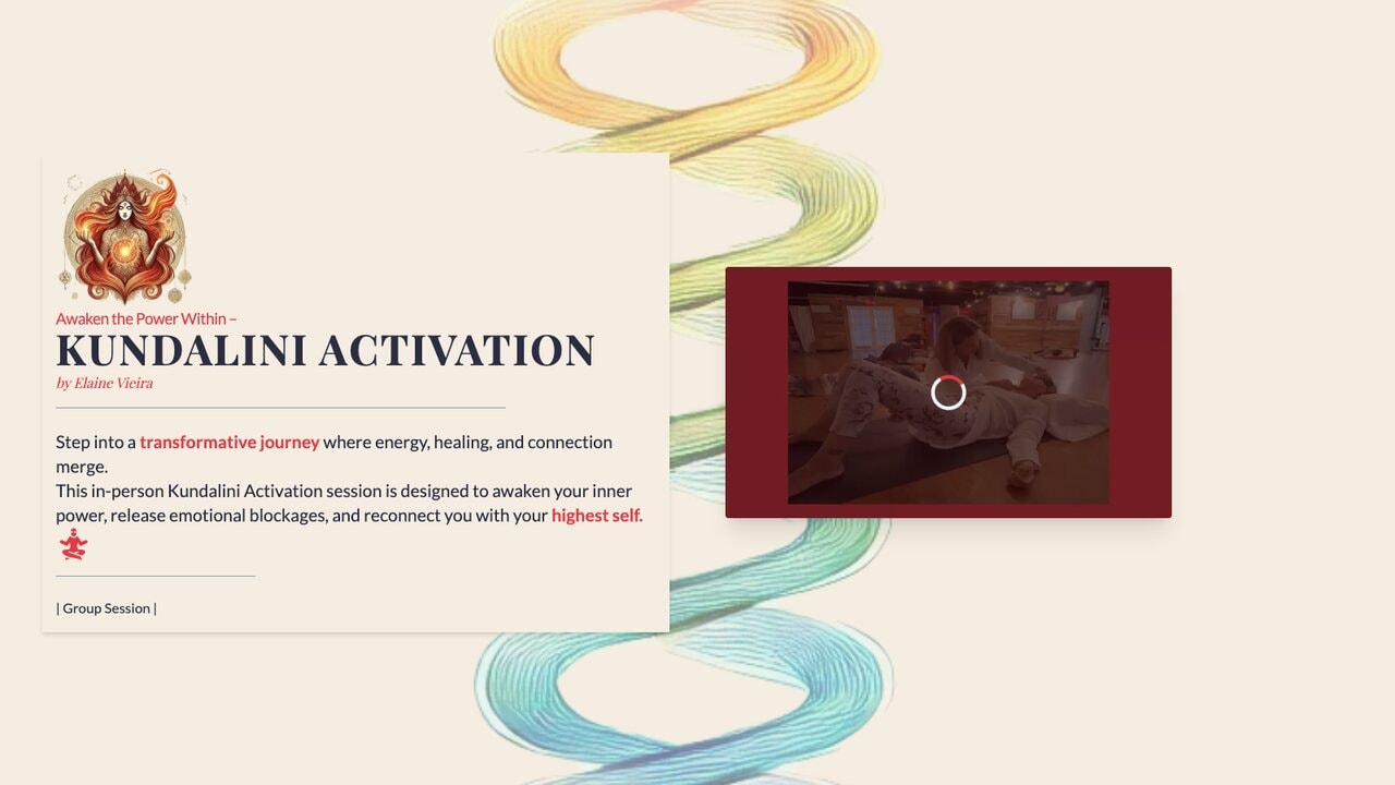 Kundalini Activation