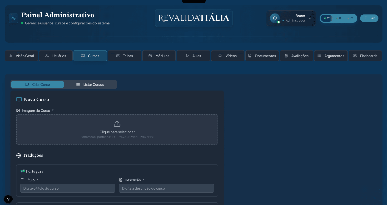 Custom Learning Platform