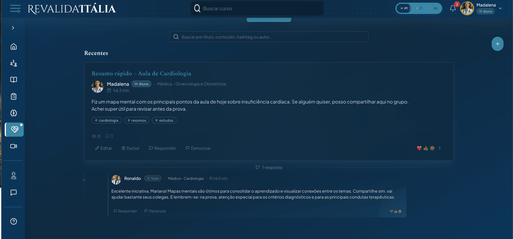 Interactive Community