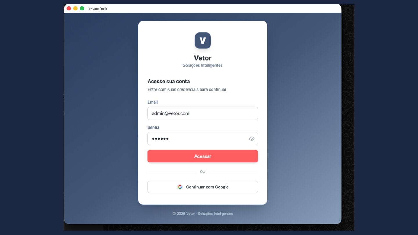 Secure login